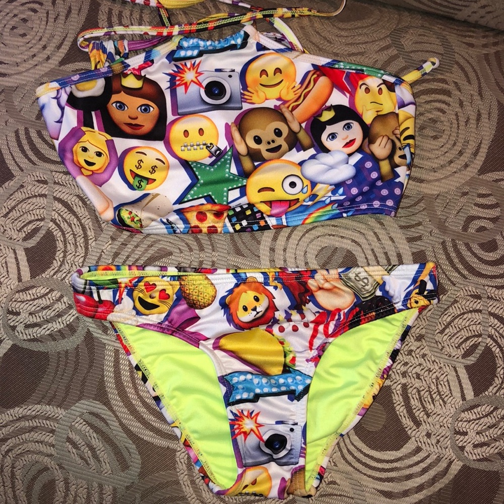 Terez emoji bathing suit